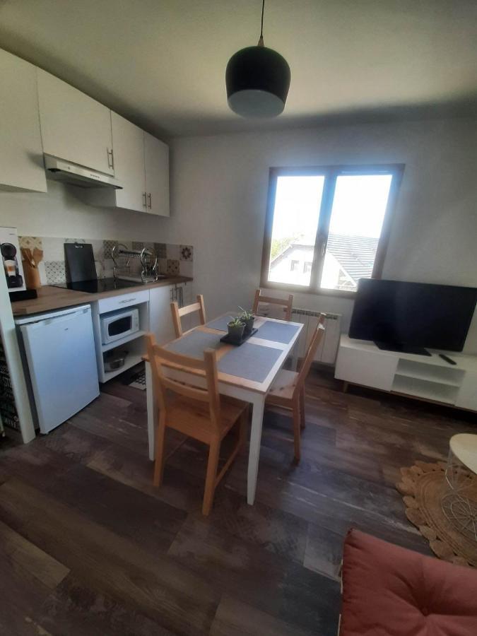 Ferienwohnung Isa Et Lio Chavanod Exterior foto