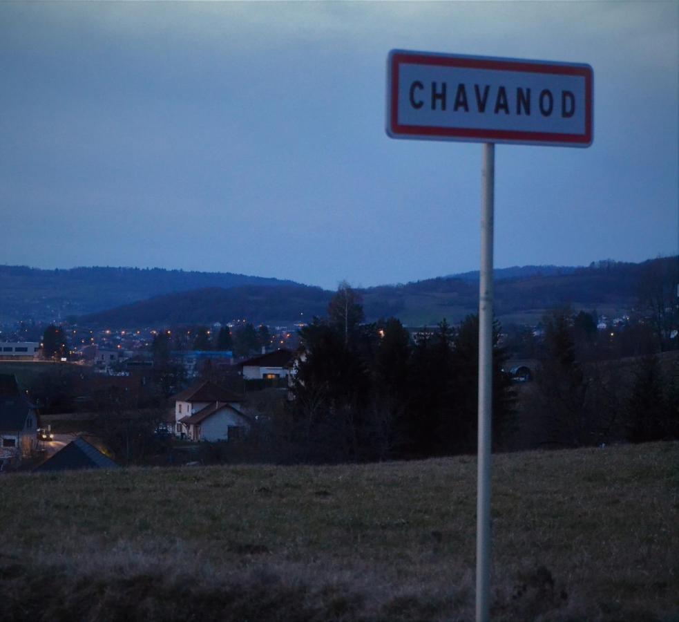 Ferienwohnung Isa Et Lio Chavanod Exterior foto