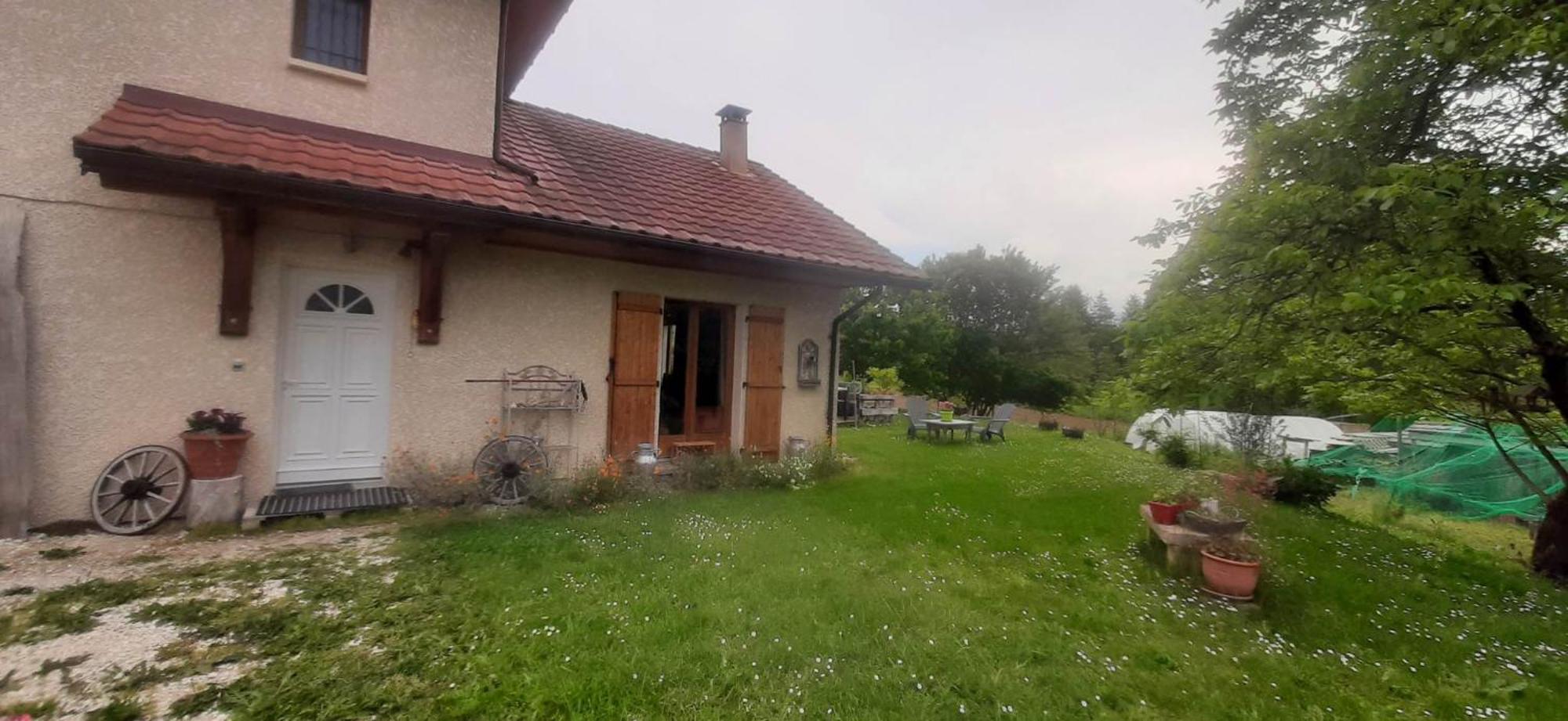 Ferienwohnung Isa Et Lio Chavanod Exterior foto